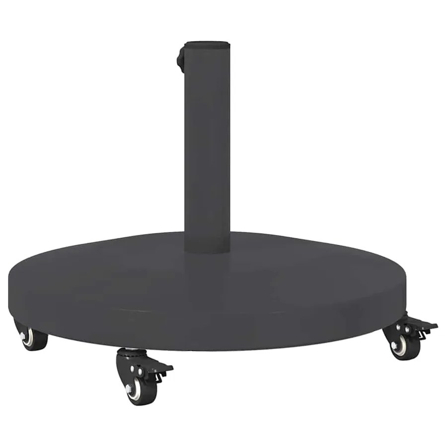 Pied de parasol Gris foncé 48 x 48 x 32 cm - 7