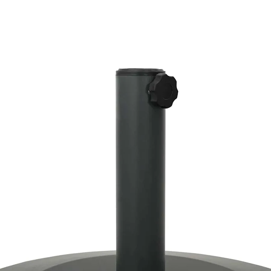 Pied de parasol Gris foncé 48 x 48 x 32 cm - 8