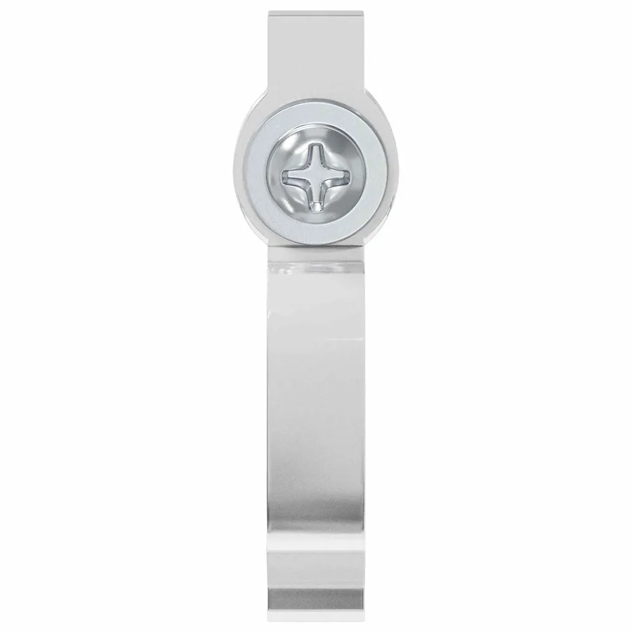 Clips de bande LED 23,8 mm 12 pcs Transparent Plastique et fer - 5
