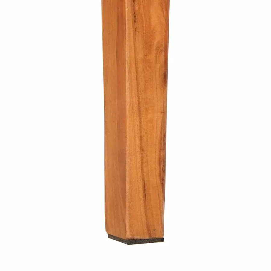 Table console Marron 110 x 30 x 80 cm Bois d'Acacia Massif - 10