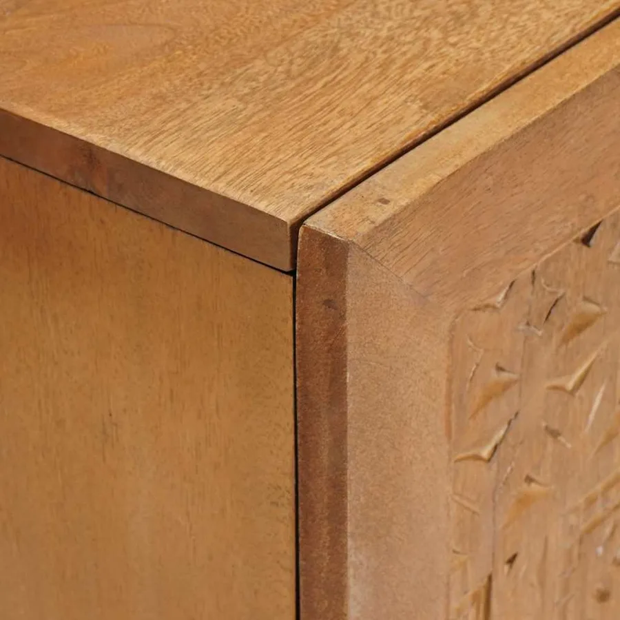 Cabinet de salle de bain Marron Clair 62 x 33 x 58 cm - 6