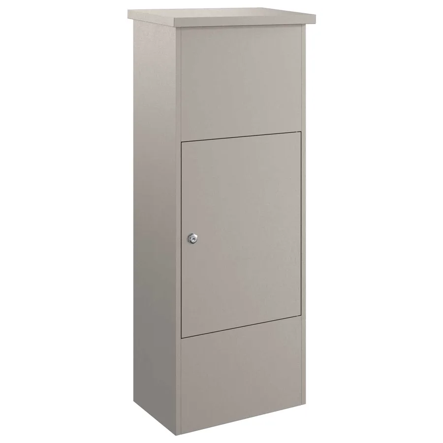 Boîte de dépôt de colis avec porte Rouillé 44,5 x 29 x 110,5 cm - 4