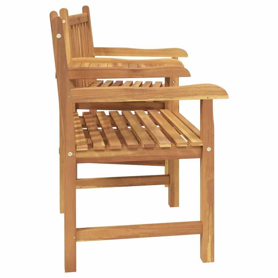 Chaises de jardin et d'extérieur 152 x 63 x 89 cm - 6