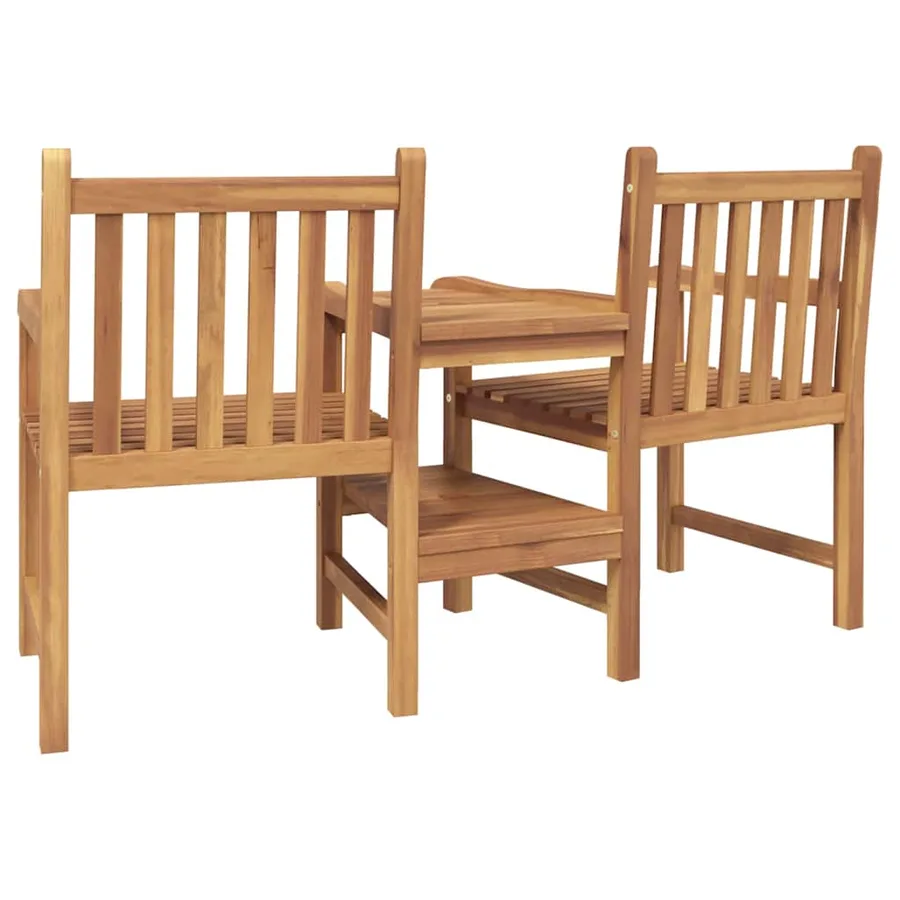 Chaises de jardin et d'extérieur 152 x 63 x 89 cm - 7