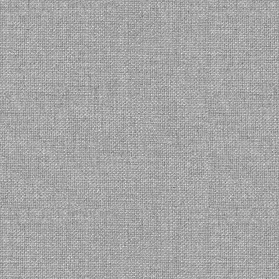 Canapé Gris nuage 250 x 77 x 76 cm tissu - 8