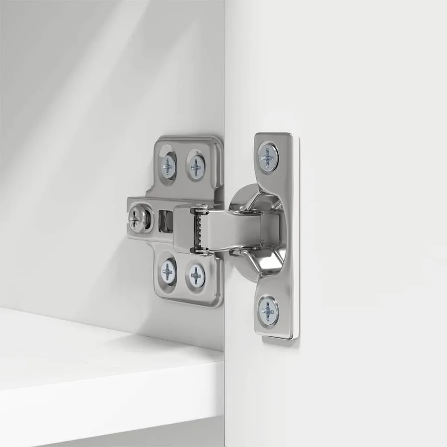 Porte-manteau mural Blanc 50 x 20 x 30 cm Bois d'ingénierie - 11