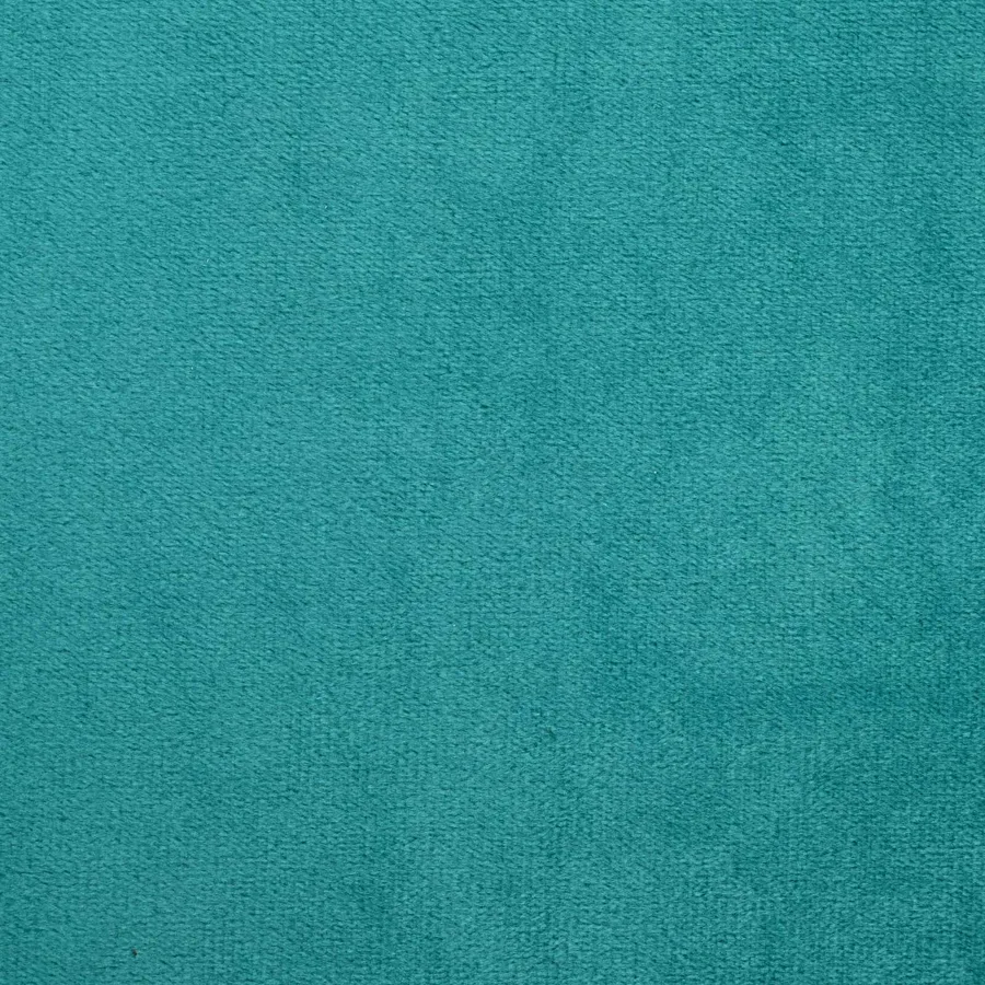 Fauteuil relaxant pivotant Turquoise 63 x 75 x 76 cm Velours - 6
