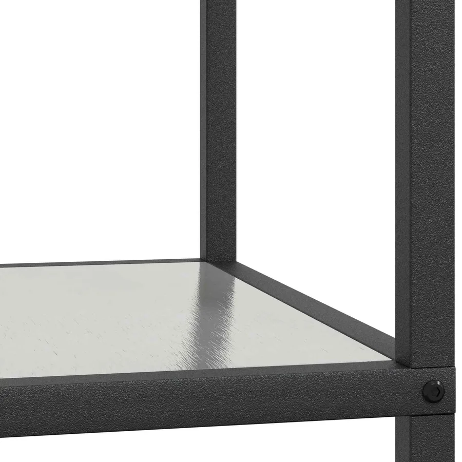 Rangement de cuisine HATTEM Argenté 40 x 50 x 92 cm Acier - 10