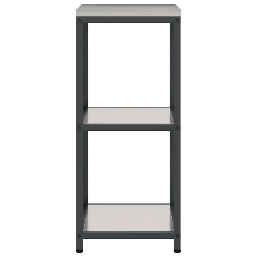 Rangement de cuisine HATTEM Argenté 40 x 50 x 92 cm Acier - 7