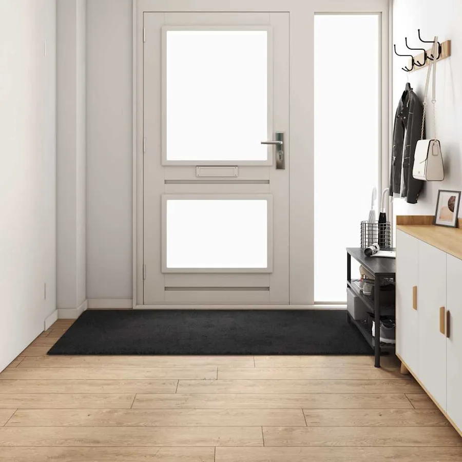 Tapis Couloir Noir 100 x 200 cm - 3