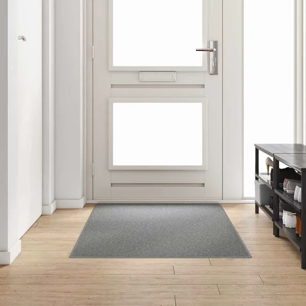 Tapis Couloir Gris clair 100 x 200 cm 100% Polypropylène