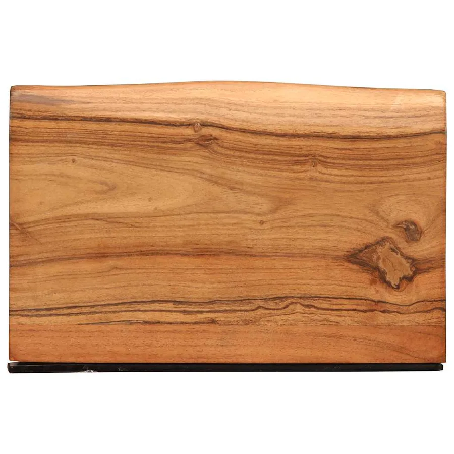 Étagères murales 2 pcs 30x20x3,5 cm bois massif d'acacia - 6