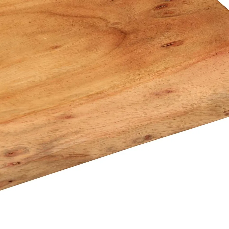 Étagères murales 2 pcs 30x20x3,5 cm bois massif d'acacia - 8