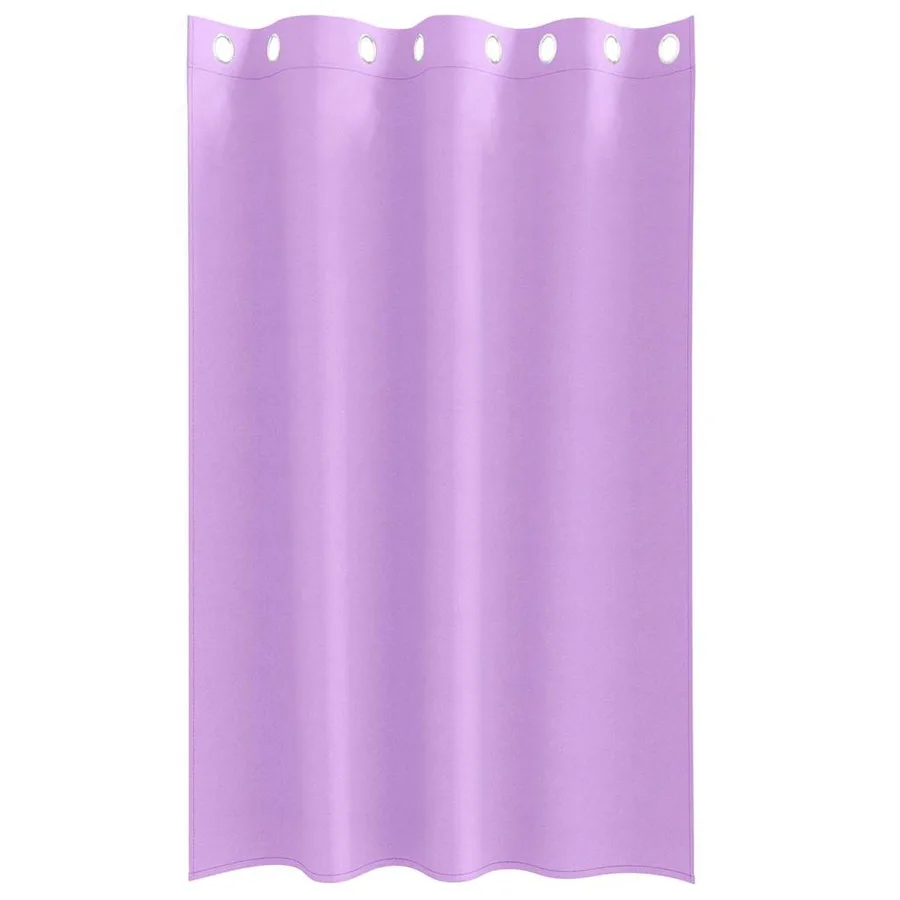 Rideaux occultants avec anneaux 2 pcs Violet 175 x 140 cm - 4