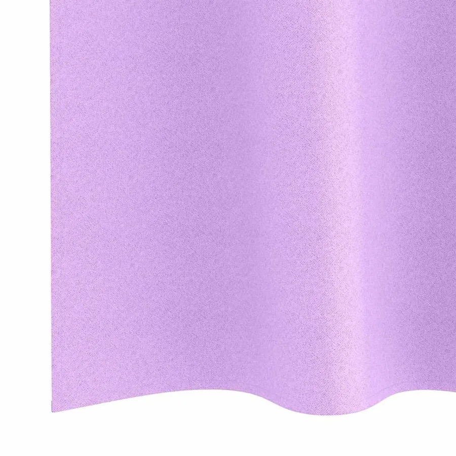 Rideaux occultants avec anneaux 2 pcs Violet 175 x 140 cm - 6