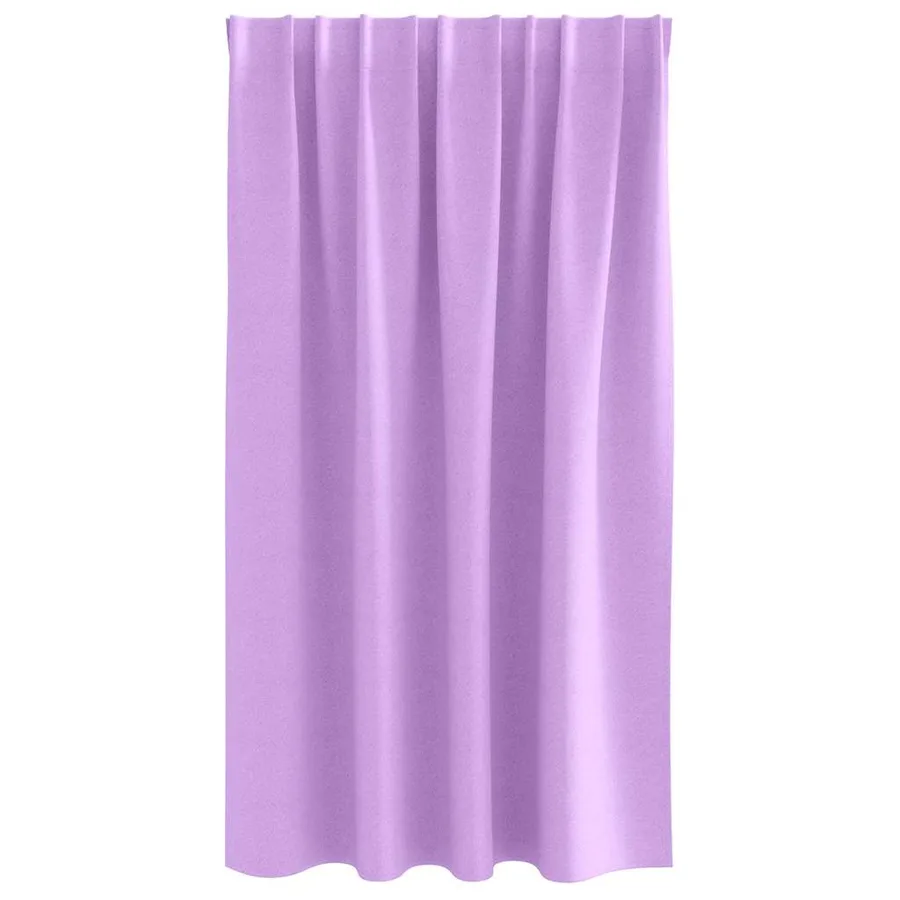 Rideaux occultants avec anneaux 2 pcs Violet 140 x 140 cm - 4