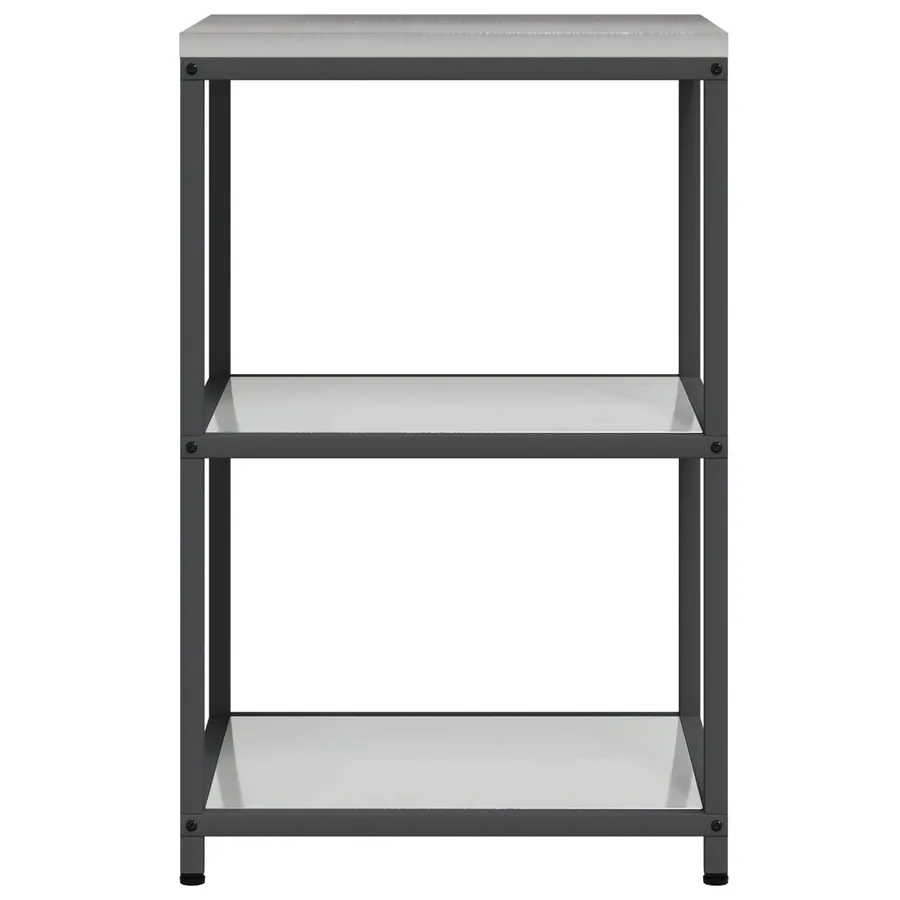 Rangement de cuisine HATTEM Argenté 60 x 50 x 92 cm Acier - 6