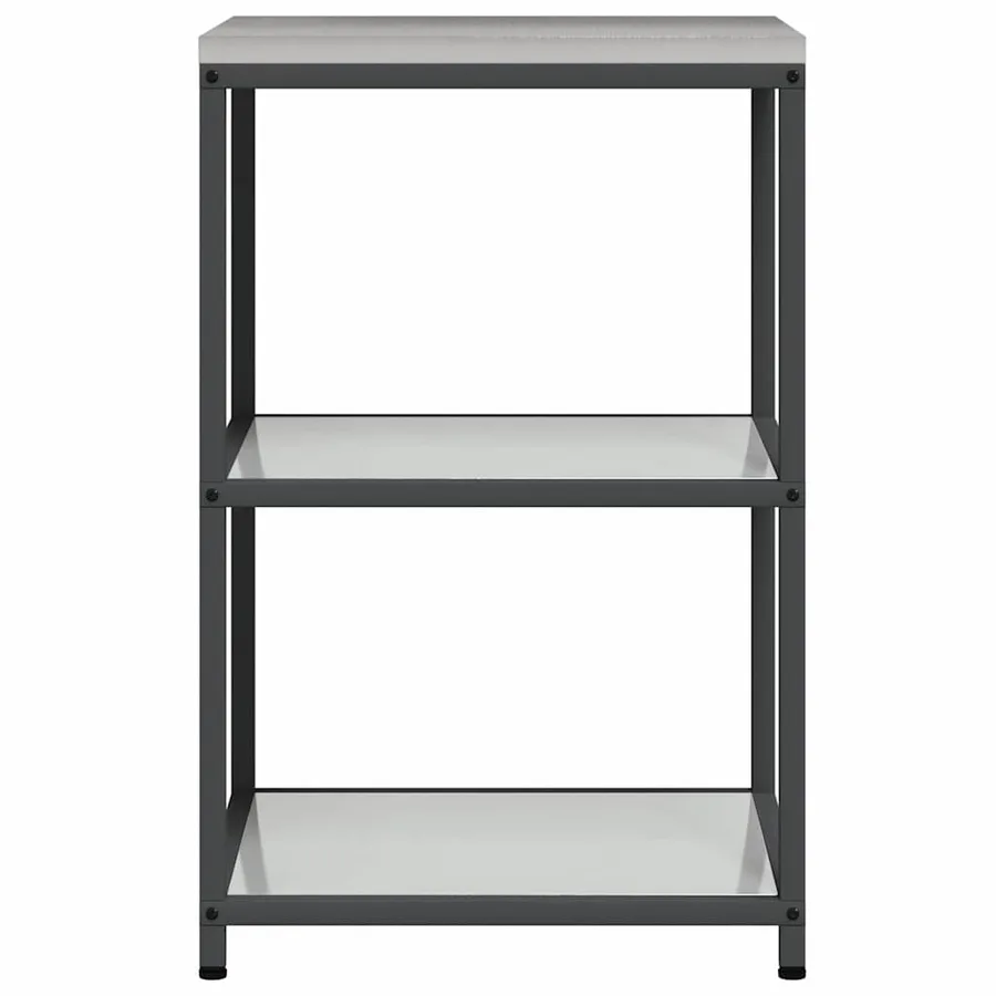 Rangement de cuisine HATTEM Argenté 60 x 50 x 92 cm Acier - 7