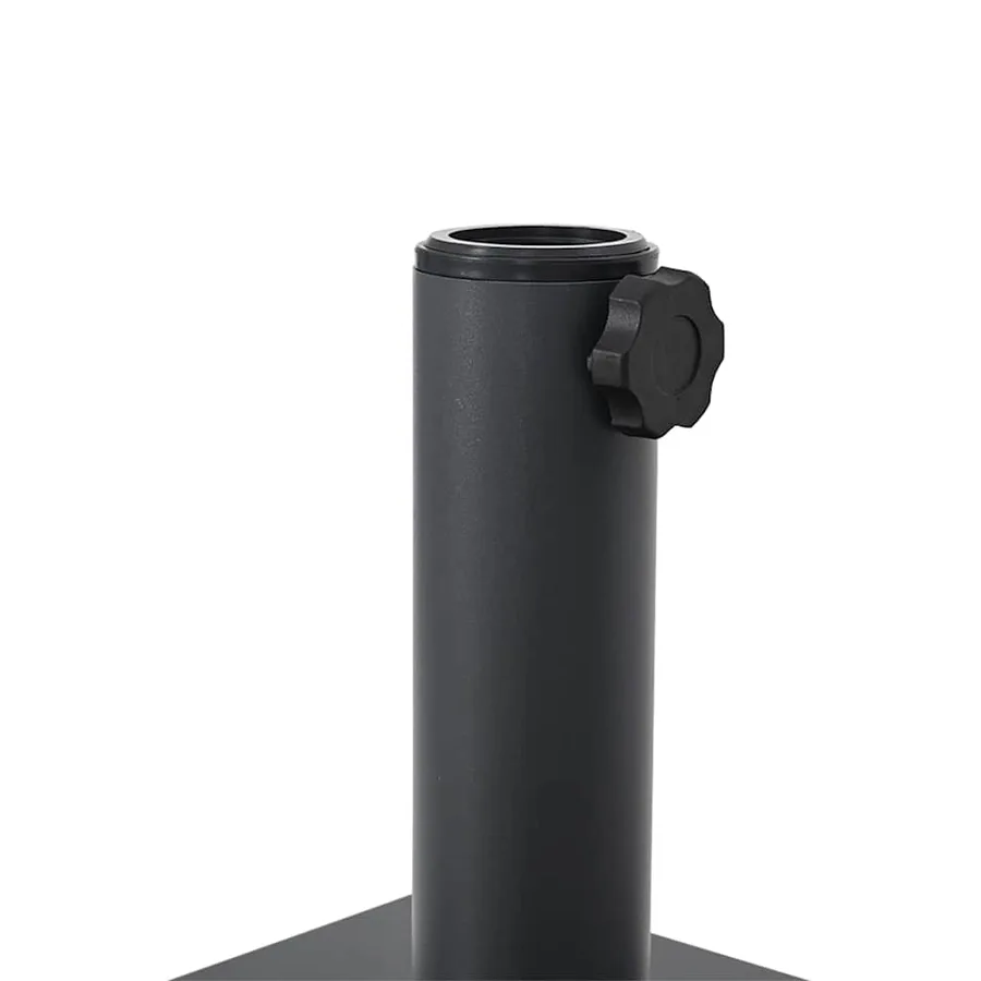 Pied de parasol Gris foncé 45 x 45 x 31,5 cm - 10