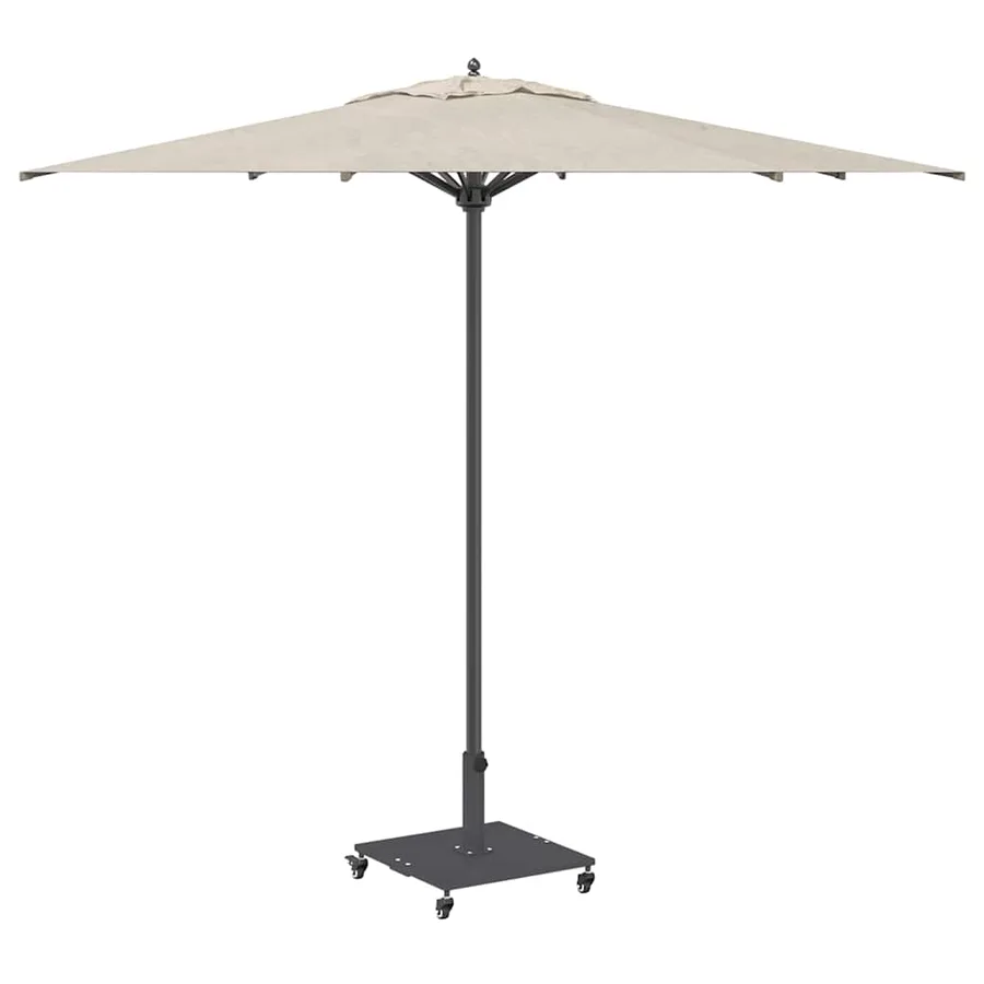 Pied de parasol Gris foncé 45 x 45 x 31,5 cm - 3