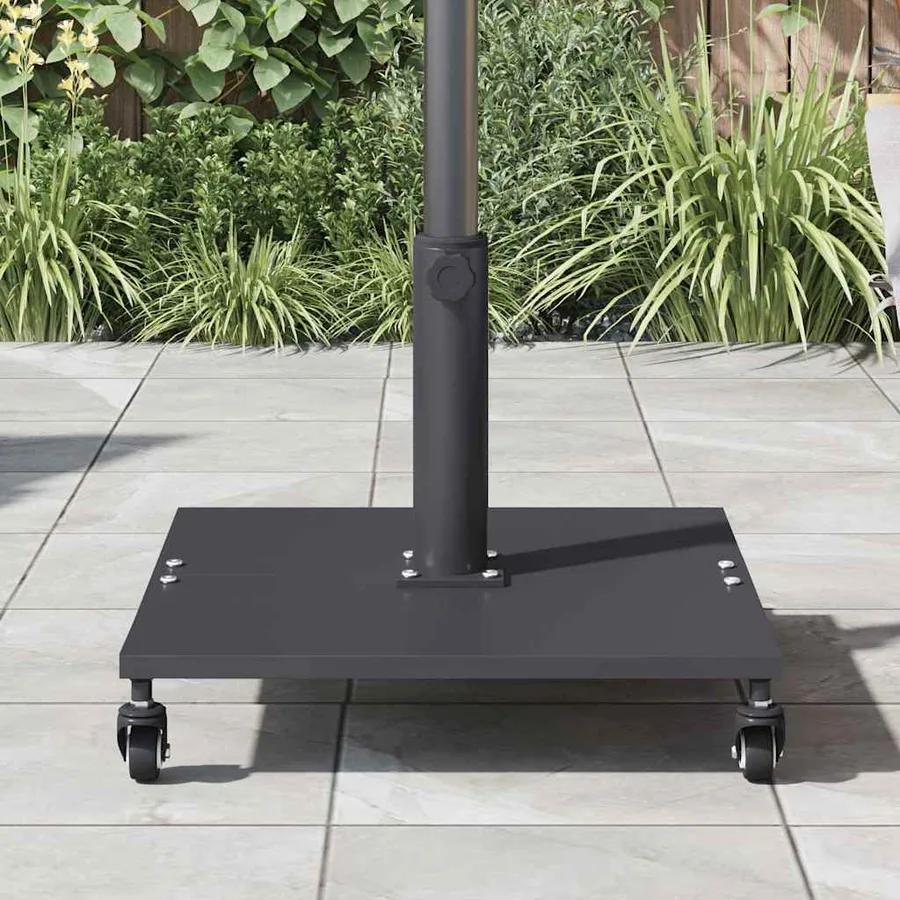 Pied de parasol Gris foncé 45 x 45 x 31,5 cm - 4