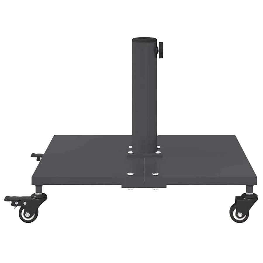 Pied de parasol Gris foncé 45 x 45 x 31,5 cm - 6