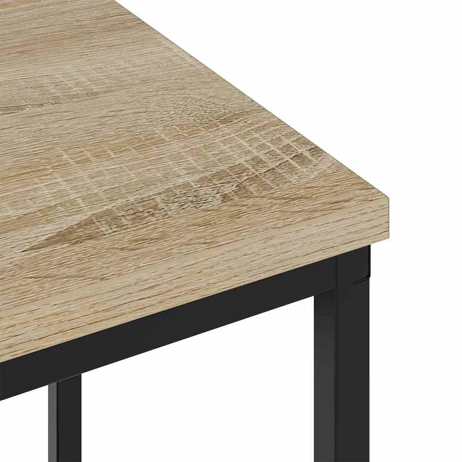 Cabinet de chevet 2 pcs Chêne Sonoma 38 x 30 x 48 cm - 8