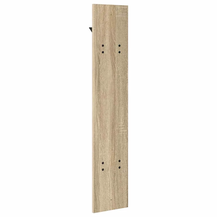 Porte-manteau mural Chêne sonoma 20 x 1.5 x 100 cm - 7
