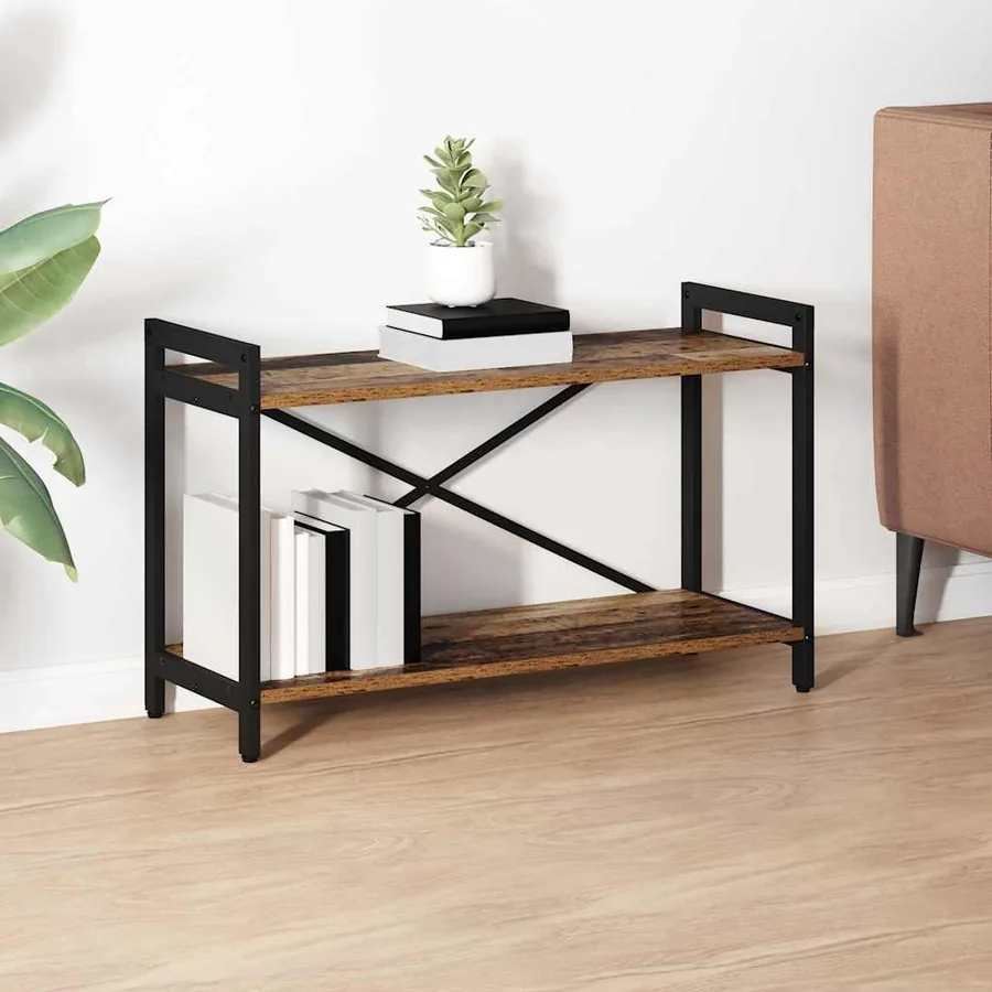 Étagère Bois ancien 80 x 30 x 50 cm Bois d'ingénierie