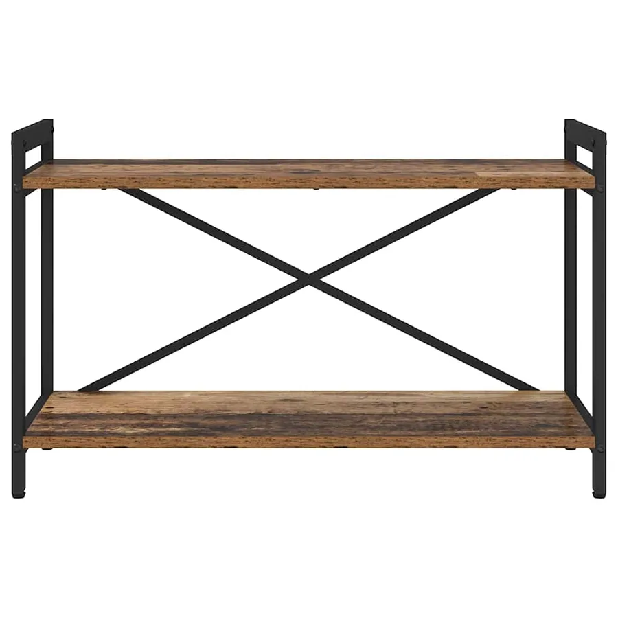 Étagère Bois ancien 80 x 30 x 50 cm Bois d'ingénierie - 5