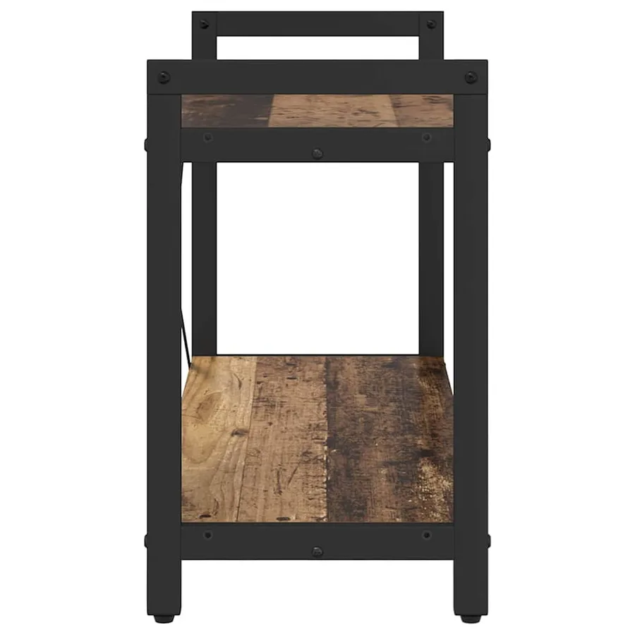 Étagère Bois ancien 80 x 30 x 50 cm Bois d'ingénierie - 6