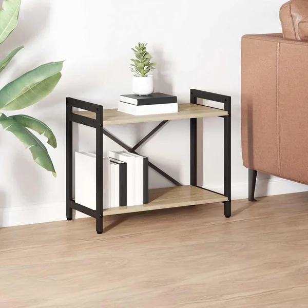 Étagère Chêne Sonoma 60 x 30 x 50 cm Bois d'ingénierie