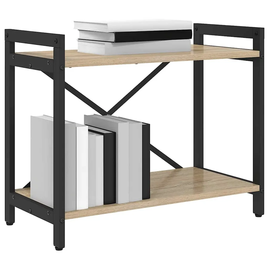 Étagère Chêne Sonoma 60 x 30 x 50 cm Bois d'ingénierie - 3