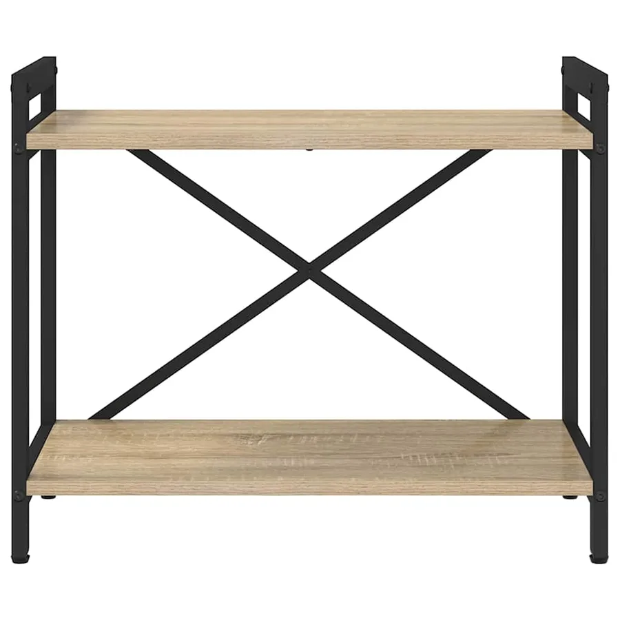 Étagère Chêne Sonoma 60 x 30 x 50 cm Bois d'ingénierie - 5