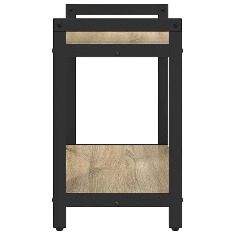 Étagère Chêne Sonoma 60 x 30 x 50 cm Bois d'ingénierie - 6