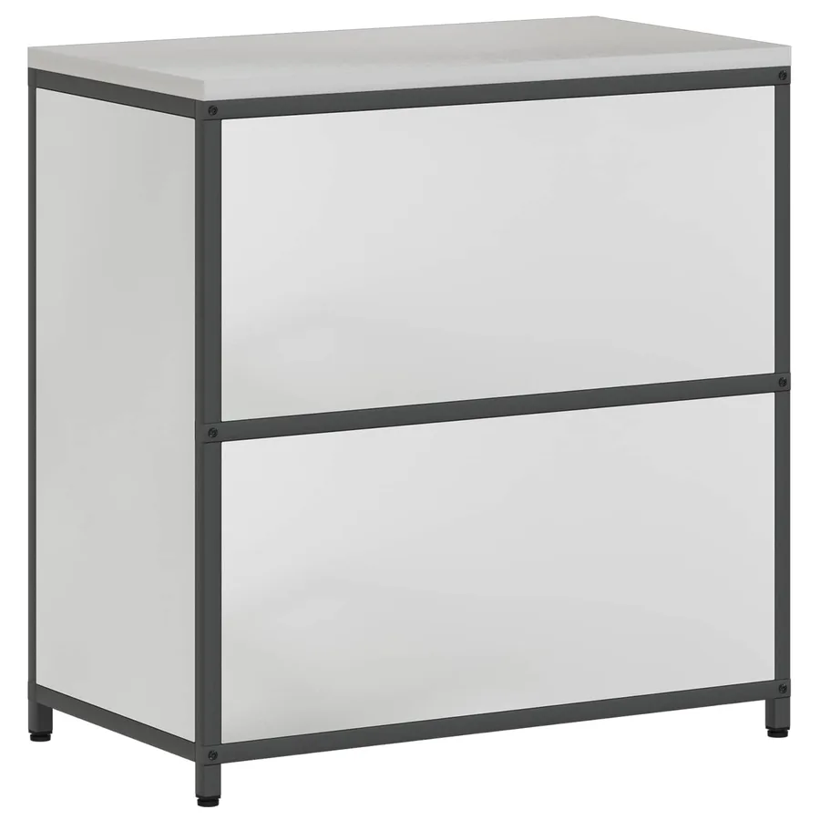 Rangement de cuisine HATTEM Argenté 90 x 50 x 92 cm Acier - 9