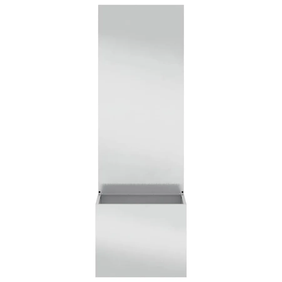 Écran de confidentialité de jardin Argent 50 x 32 x 150 cm - 5