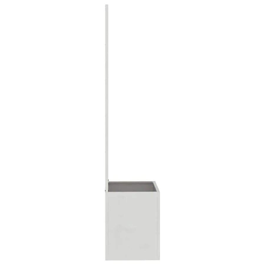 Écran de confidentialité de jardin Argent 50 x 32 x 150 cm - 6