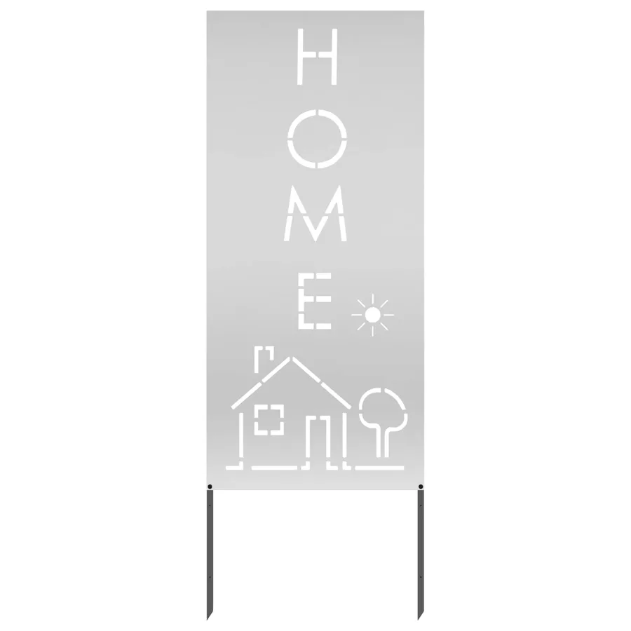 Écran de confidentialité de jardin Fretwork Argenté 50 x 140 cm - 2