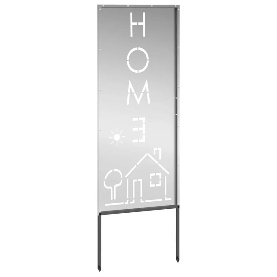 Écran de confidentialité de jardin Fretwork Argenté 50 x 140 cm - 7