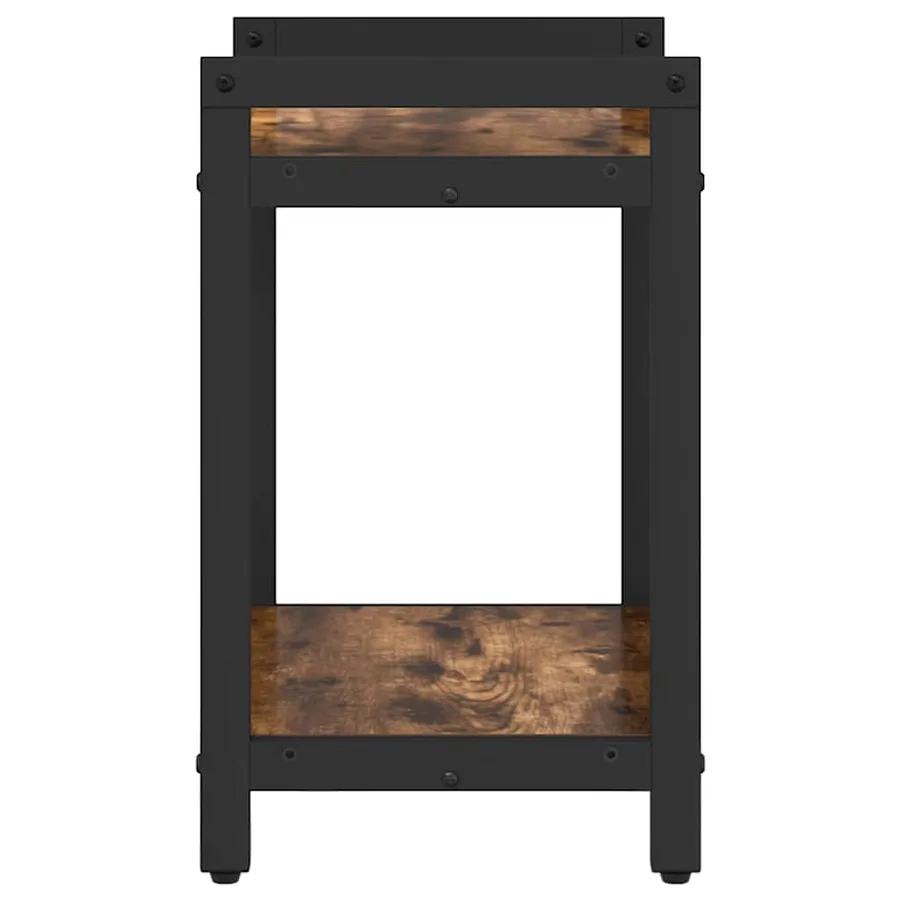 Étagère Chêne fumé 40 x 30 x 50 cm Bois d'ingénierie - 6