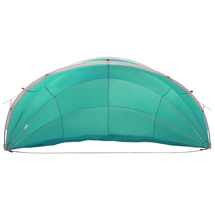Dôme de piscine 472 x 460 x 229 cm Vert Mer - 7