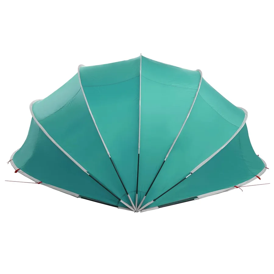 Dôme de piscine 472 x 460 x 229 cm Vert Mer - 9