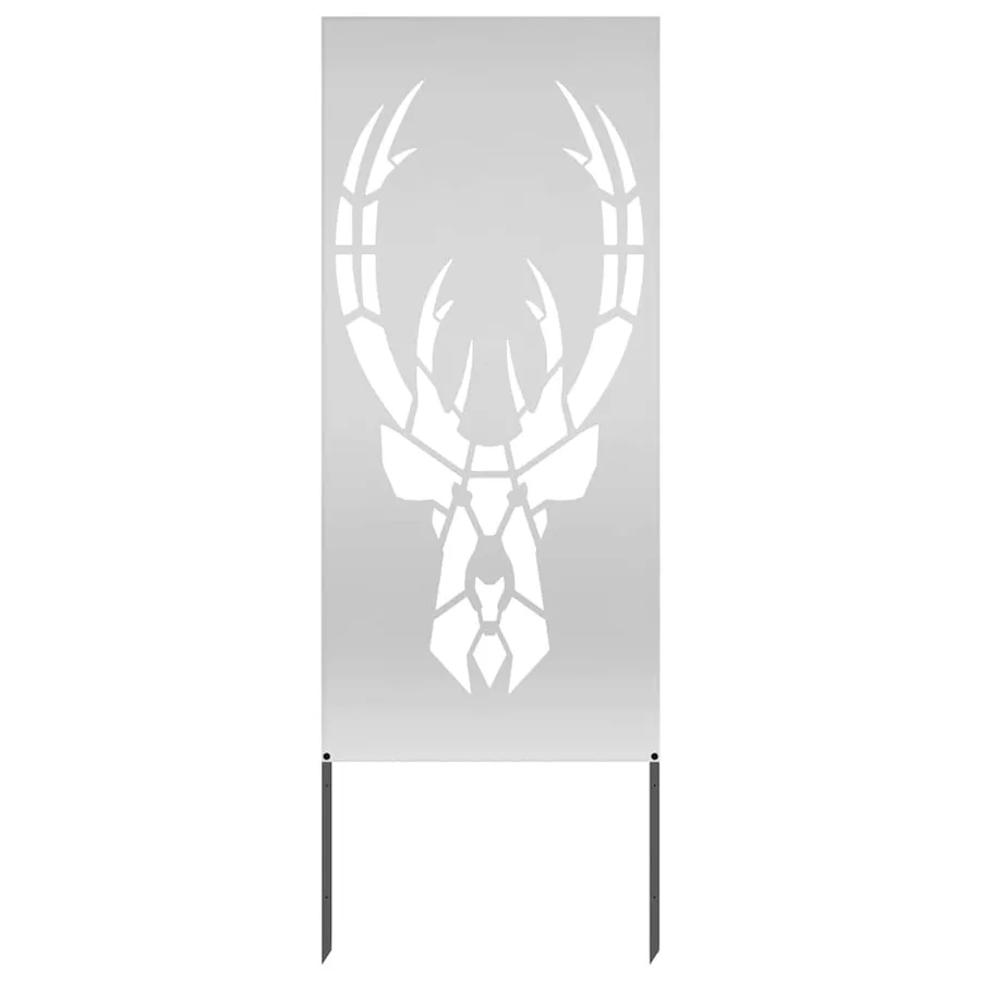 Écran de confidentialité de jardin Argenté 50 x 140 cm - 4
