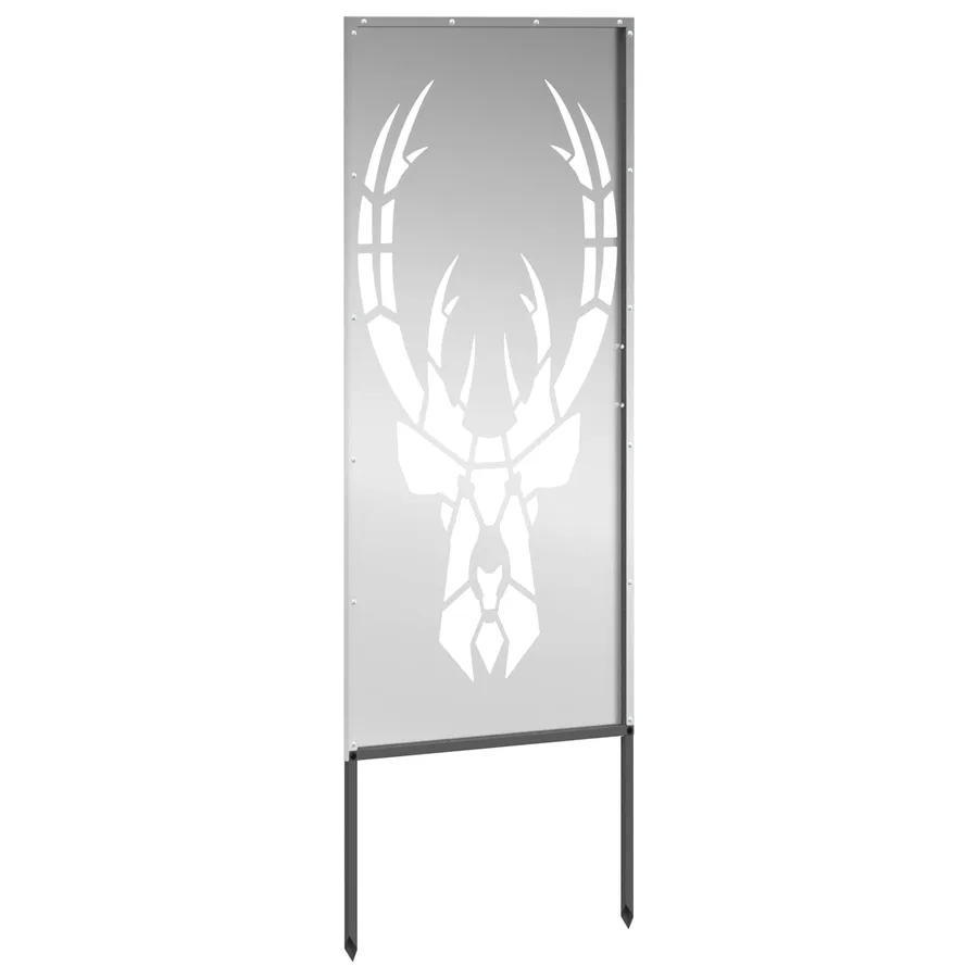 Écran de confidentialité de jardin Argenté 50 x 140 cm - 6