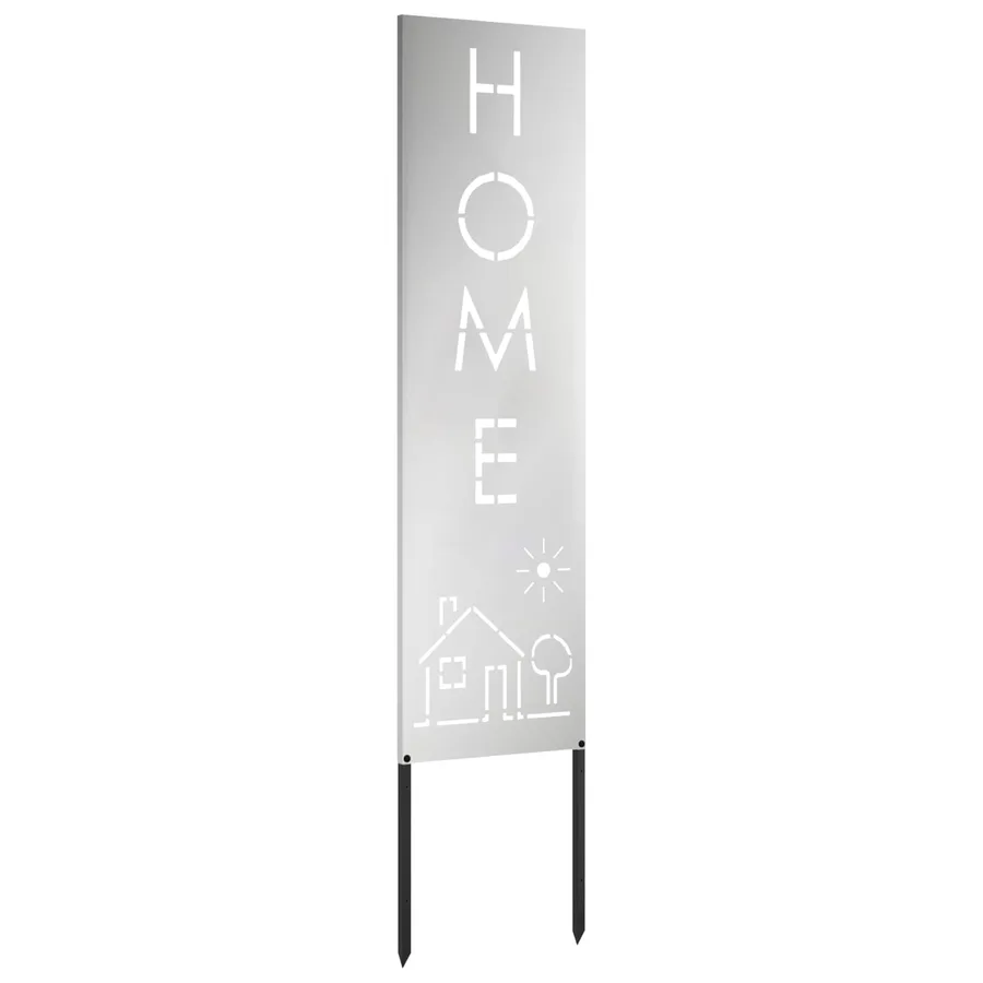 Écran de confidentialité de jardin Fretwork Argenté 32 x 140 cm - 5