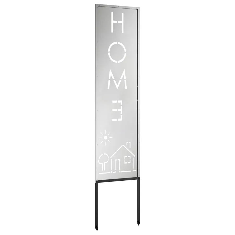 Écran de confidentialité de jardin Fretwork Argenté 32 x 140 cm - 6