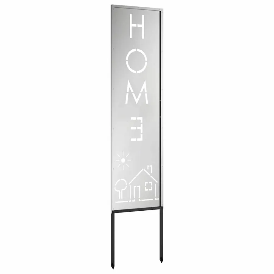 Écran de confidentialité de jardin Fretwork Argenté 32 x 140 cm - 7