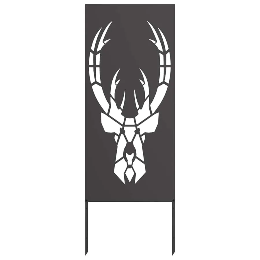 Écran de confidentialité de jardin Noir 50 x 140 cm - 4
