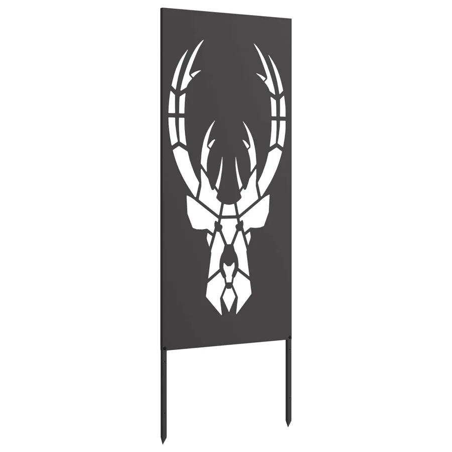 Écran de confidentialité de jardin Noir 50 x 140 cm - 5